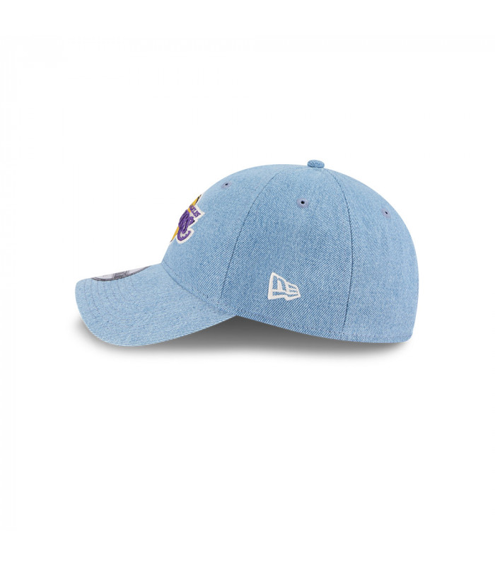 Gorra 9Twenty Los Angeles Lakers Washed Denim Azul