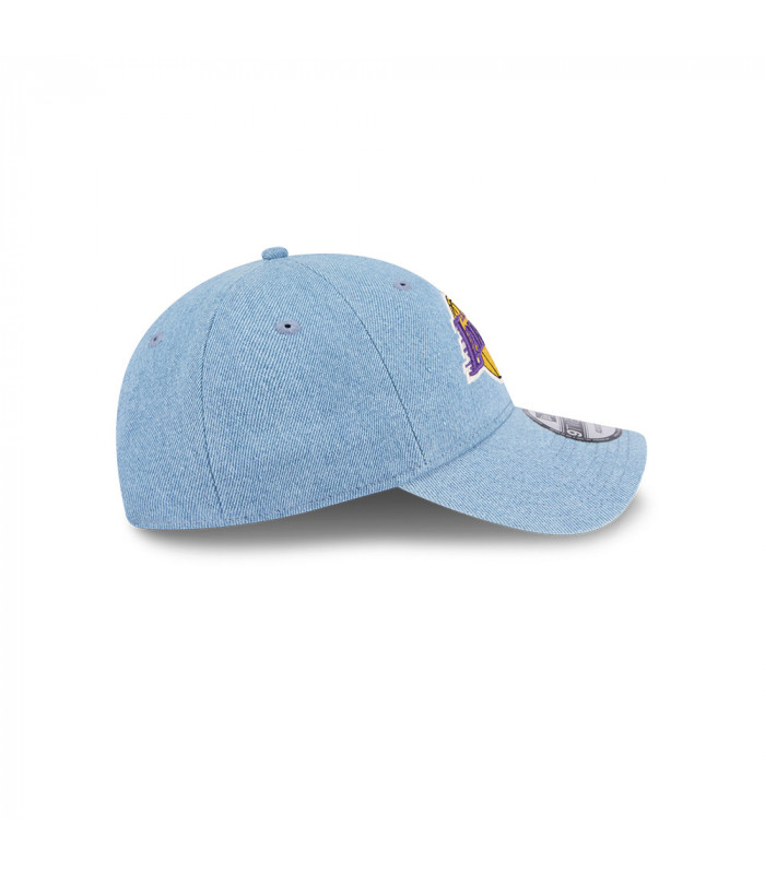 Gorra 9Twenty Los Angeles Lakers Washed Denim Azul