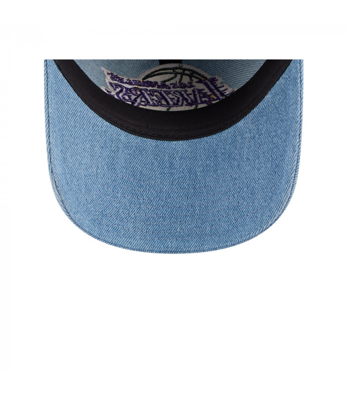 Gorra 9Twenty Los Angeles Lakers Washed Denim Azul