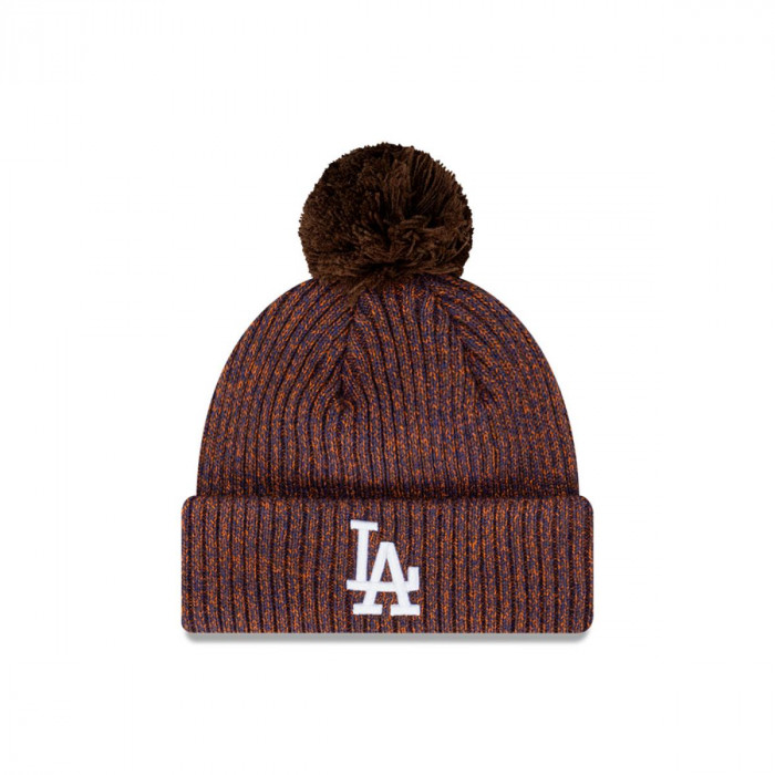 Beanie Los Angeles Dodgers Seasonal Speckle Brown