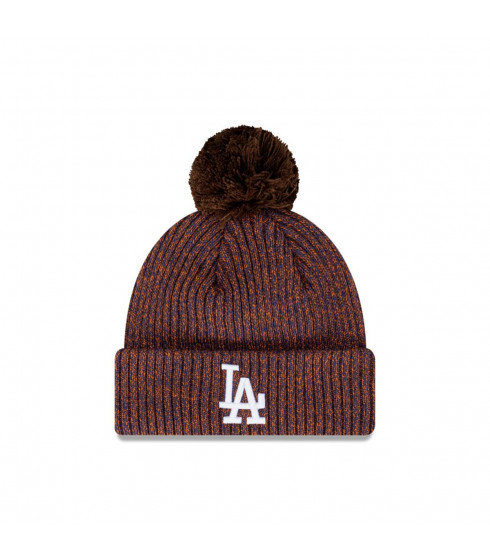 Beanie Los Angeles Dodgers Seasonal Speckle Brown
