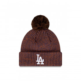 Beanie Los Angeles Dodgers Seasonal Speckle Brown