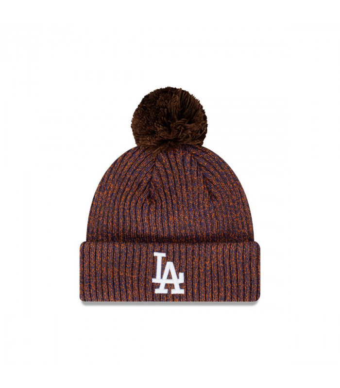 Beanie Los Angeles Dodgers Seasonal Speckle Brown