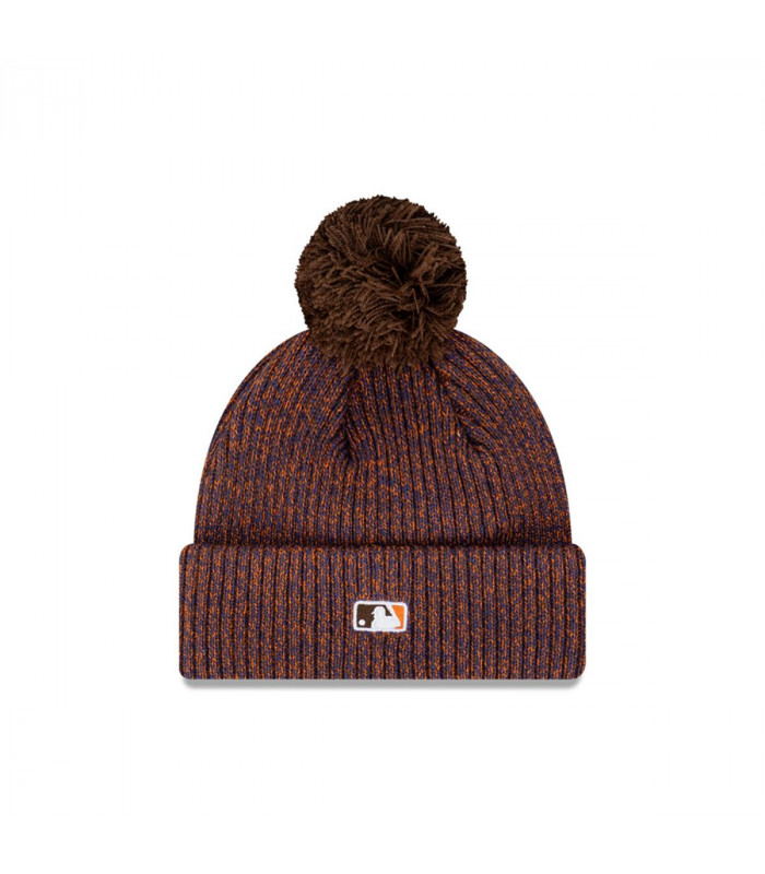 Beanie Los Angeles Dodgers Seasonal Speckle Brown