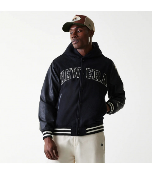 Chaqueta New Era Heritage Black