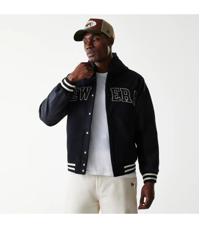Chaqueta New Era Heritage Black