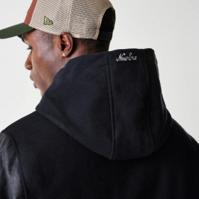 Chaqueta New Era Heritage Black
