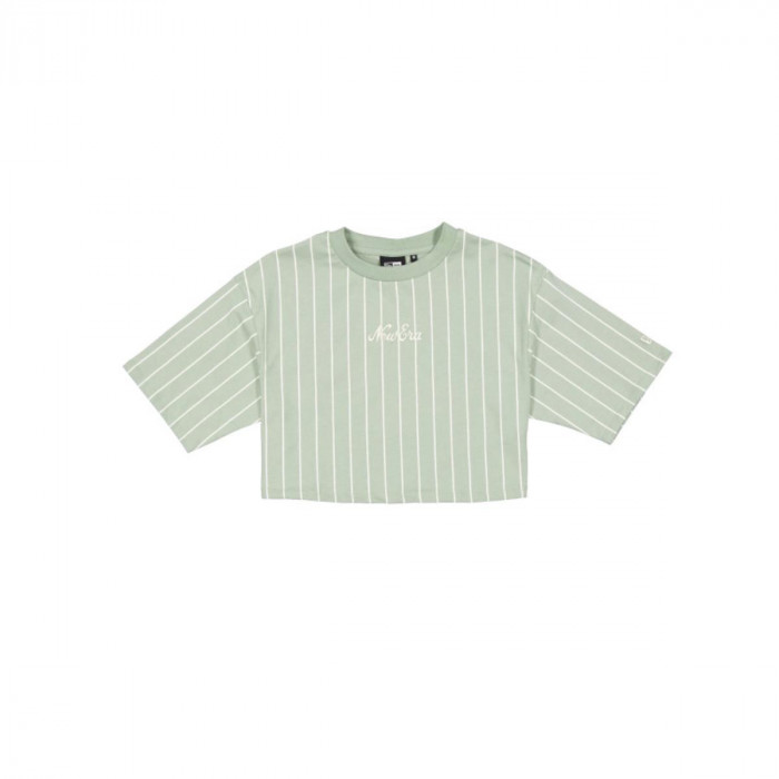 Polera New Era  New Era Script Green Women