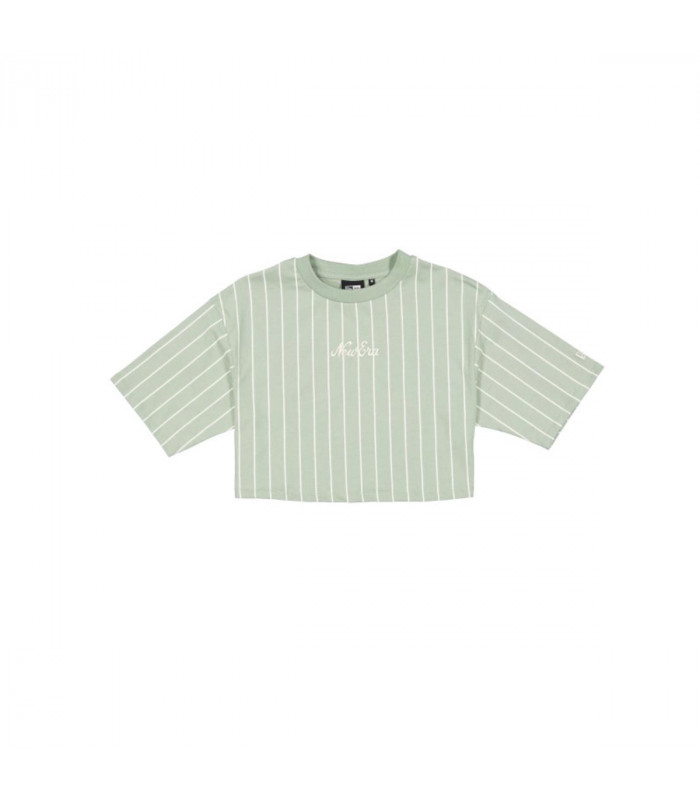 Polera New Era  New Era Script Green Women
