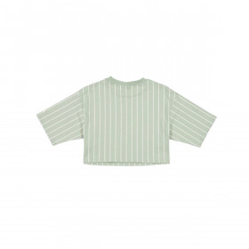 Polera New Era  New Era Script Green Women