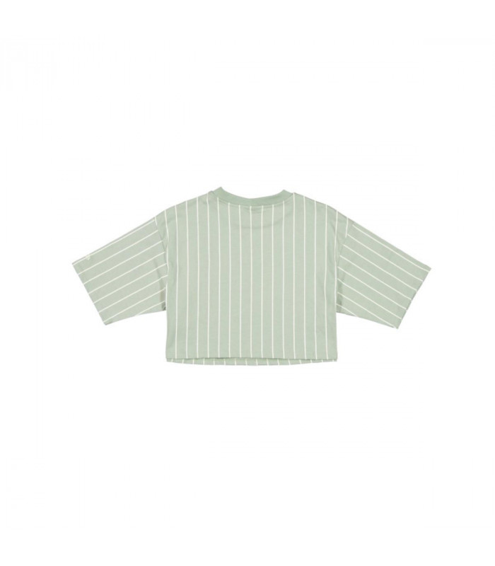 Polera New Era  New Era Script Green Women