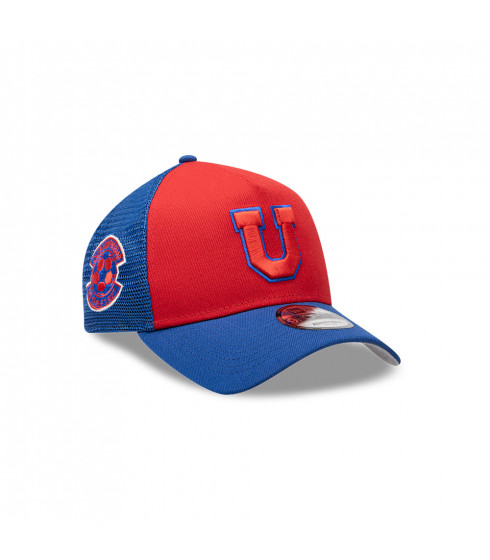 Gorra New Era 9Forty Universidad De Chile Futbol Azul