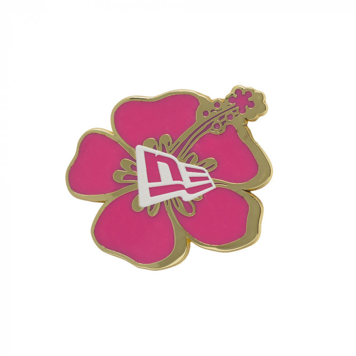 Pin Badge New Era Flower Dorado