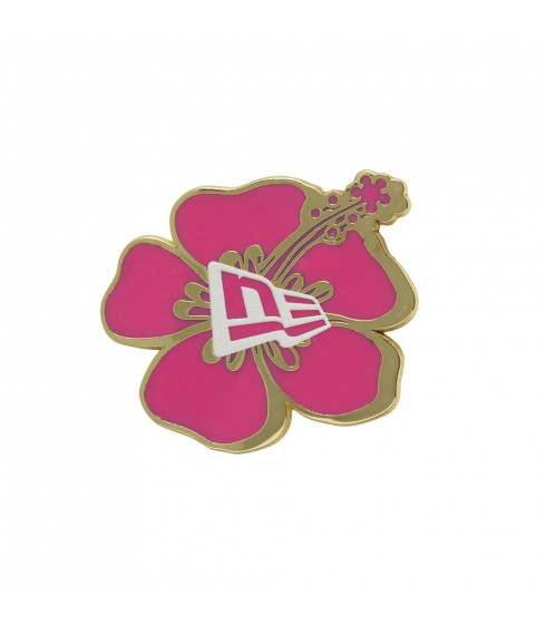 Pin Badge New Era Flower Dorado