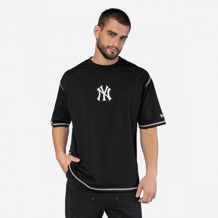 Polera New York Yankees Vintage Frat Black