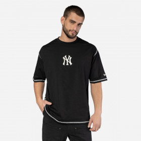 Polera New York Yankees Vintage Frat Black