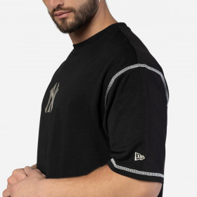 Polera New York Yankees Vintage Frat Black