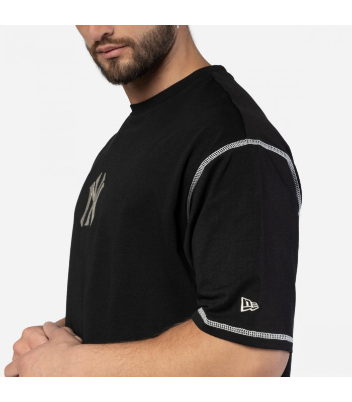 Polera New York Yankees Vintage Frat Black