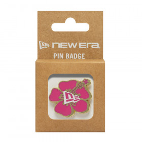 Pin Badge New Era Flower Dorado