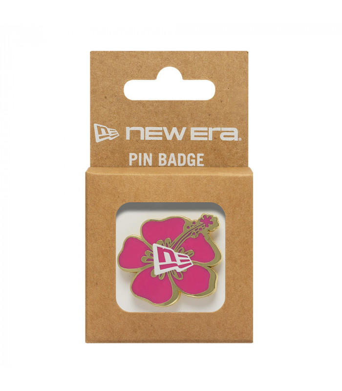 Pin Badge New Era Flower Dorado