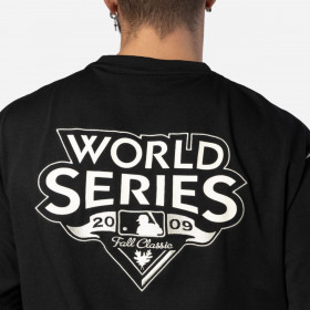 Polera New York Yankees Vintage Frat Black