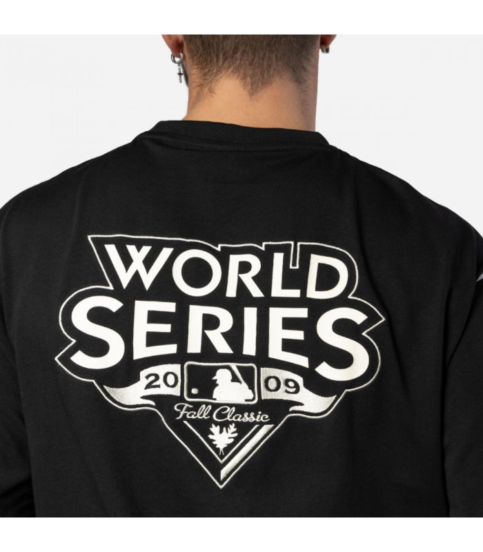 Polera New York Yankees Vintage Frat Black