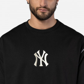Polera New York Yankees Vintage Frat Black