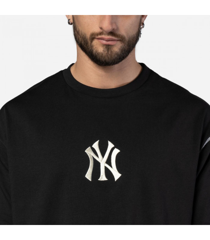 Polera New York Yankees Vintage Frat Black