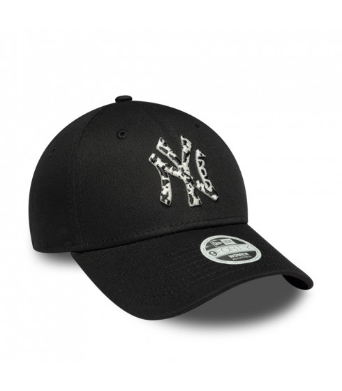 Gorra 9Forty MLB New York Yankees Infill Negro