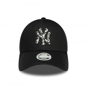 Gorra 9Forty MLB New York Yankees Infill Negro