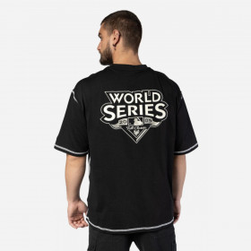 Polera New York Yankees Vintage Frat Black