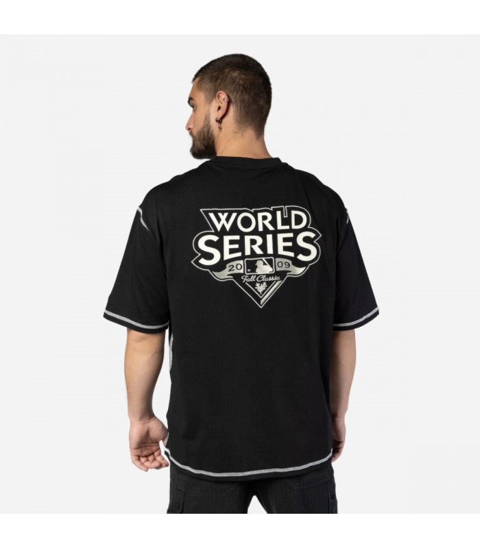 Polera New York Yankees Vintage Frat Black