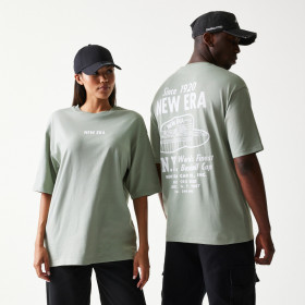 Polo New Era Cap Graphic Verde