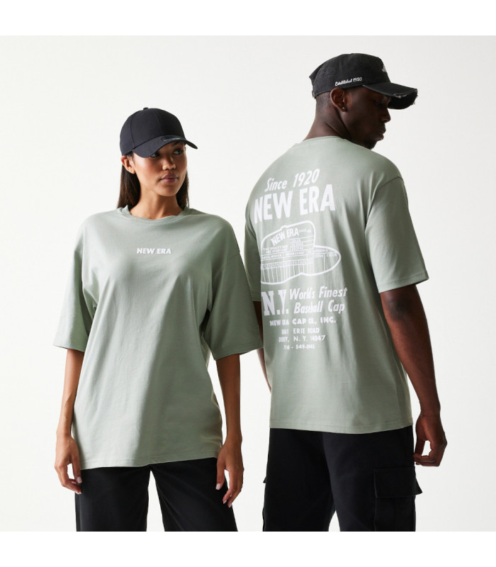 Polo New Era Cap Graphic Verde