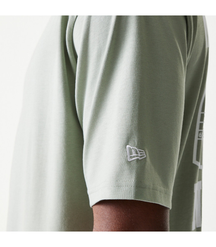 Polo New Era Cap Graphic Verde