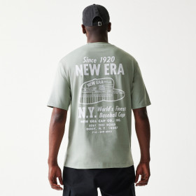 Polo New Era Cap Graphic Verde