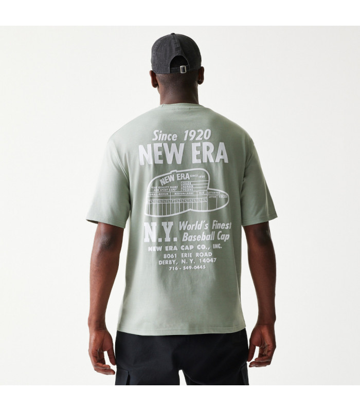 Polo New Era Cap Graphic Verde