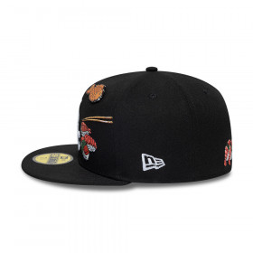 Gorra 59Fifty MLB Chicago White Sox Food Graphic Negro