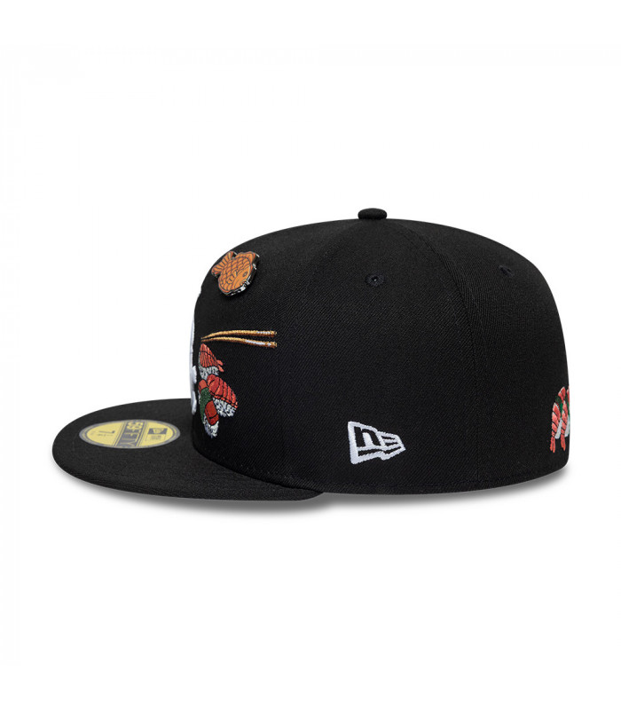 Gorra 59Fifty MLB Chicago White Sox Food Graphic Negro
