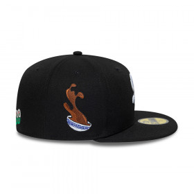 Gorra 59Fifty MLB Chicago White Sox Food Graphic Negro