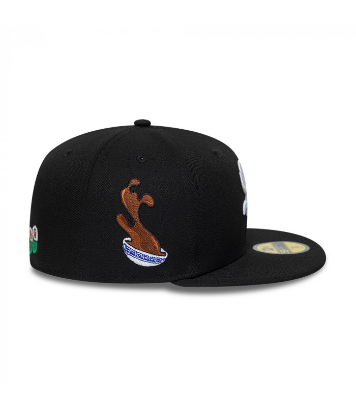 Gorra 59Fifty MLB Chicago White Sox Food Graphic Negro
