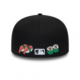 Gorra 59Fifty MLB Chicago White Sox Food Graphic Negro