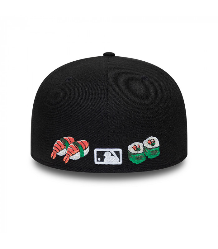 Gorra 59Fifty MLB Chicago White Sox Food Graphic Negro