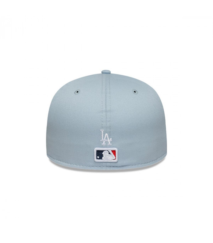 Gorra 59Fifty Los Angeles Dodgers MLB Floral Celeste
