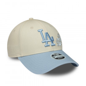 Gorra 9Forty MLB Los Angeles Dodgers Floral Pack Beige