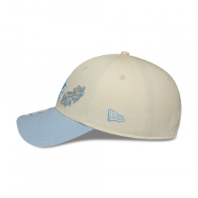 Gorra 9Forty MLB Los Angeles Dodgers Floral Pack Beige