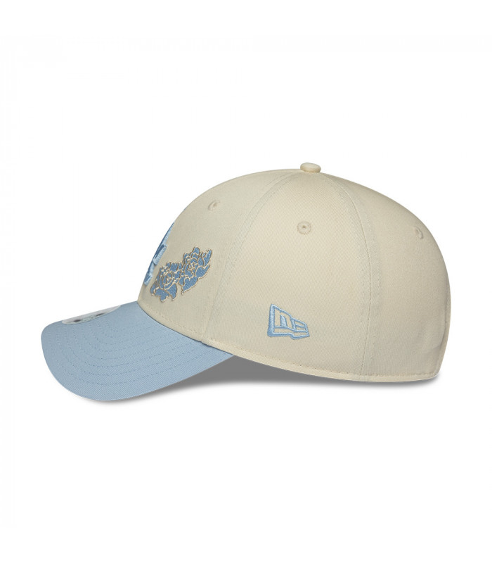 Gorra 9Forty MLB Los Angeles Dodgers Floral Pack Beige