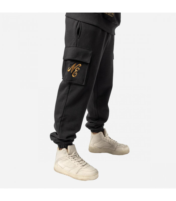 Buzo New Era  Heritage Black