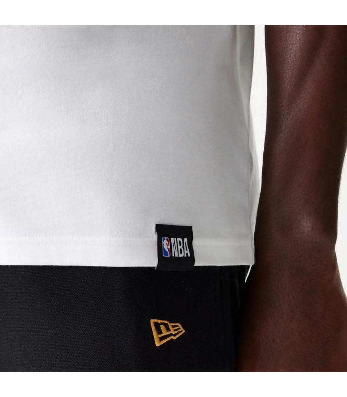 Polera Los Angeles Lakers NBA Flower White