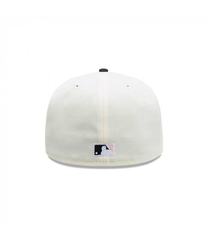 Gorra 59Fifty MLB New York Yankees MLB Pink Rose Blanco